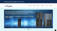 Desktop Screenshot of meecsa.com.mx